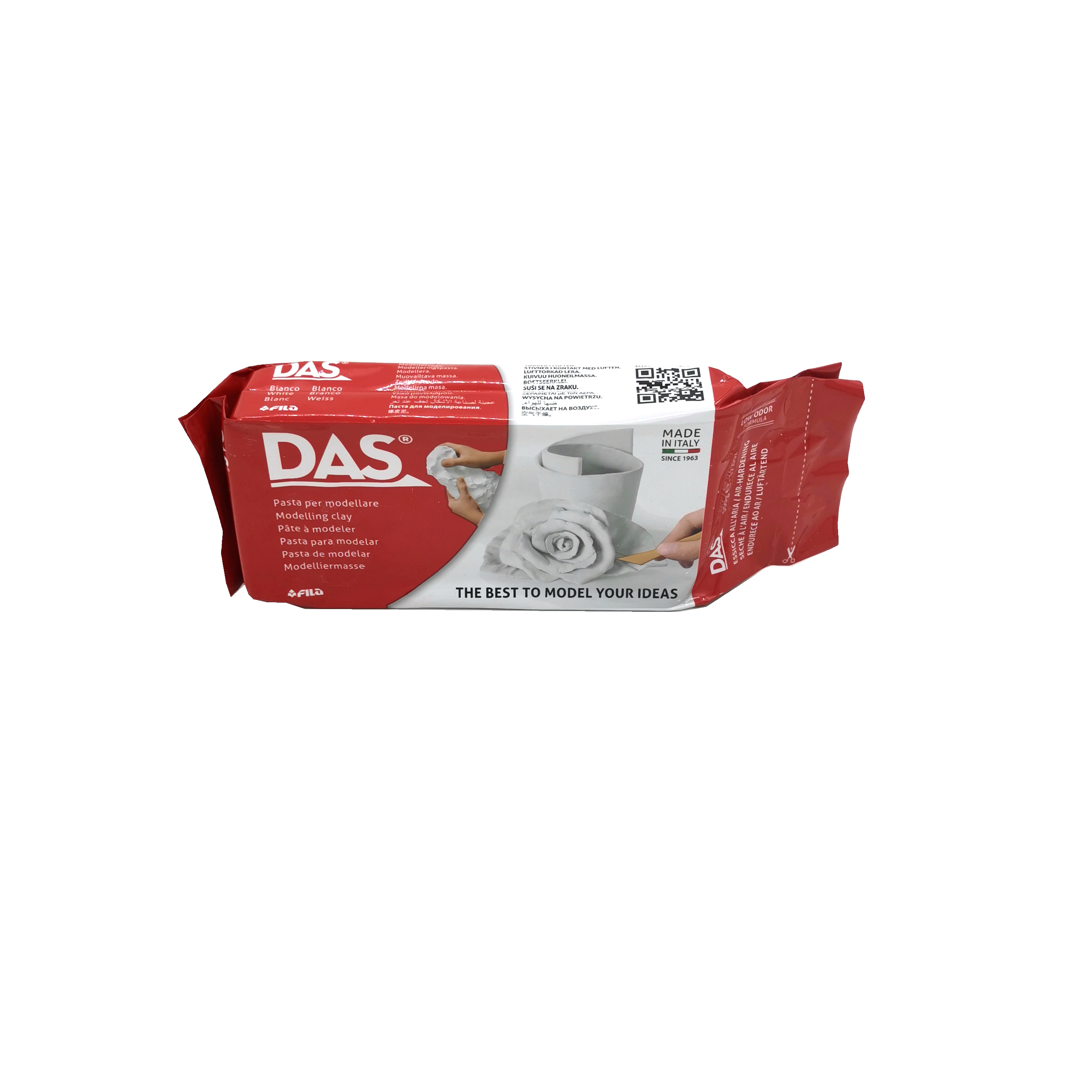 DAS Air Hardening Modelling Clay 500g White – VIP Educational Supplies Pte  Ltd