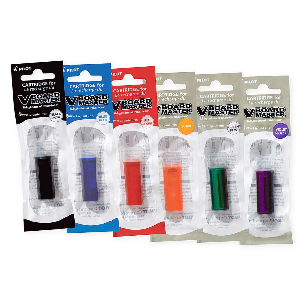 Pilot V Board Whiteboard Marker Refill Cartridge WBSVBM VIP