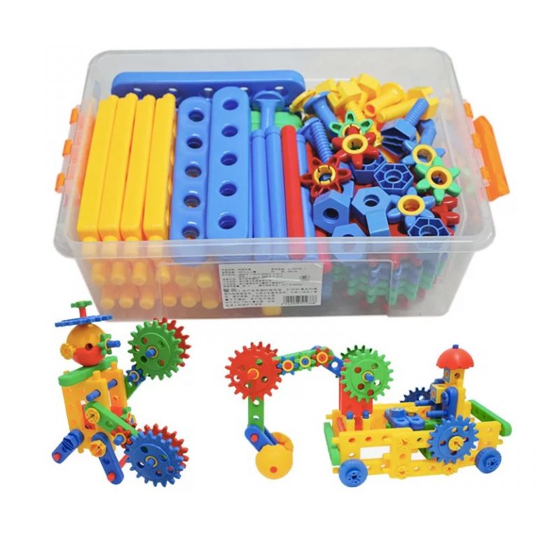 Engineering Building Blocks and Gears Set 88pcs/per box VIP