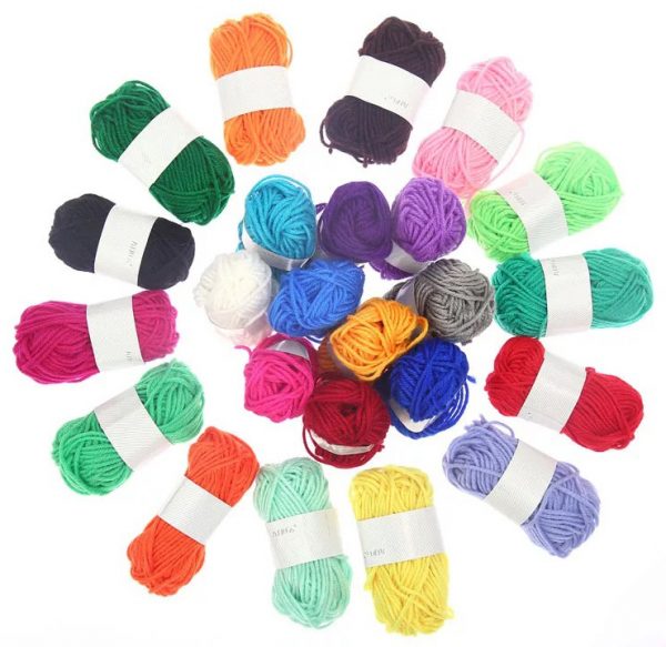 Yarn 12pcs/pkt – VIP Educational Supplies Pte Ltd