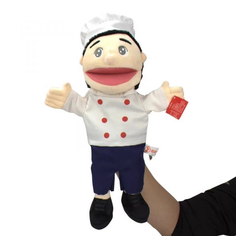 Occupational Hand PuppetChef VIP Educational Supplies Pte Ltd