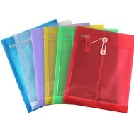 PVC Data Envelope with String and Button 118A – VIP Educational ...