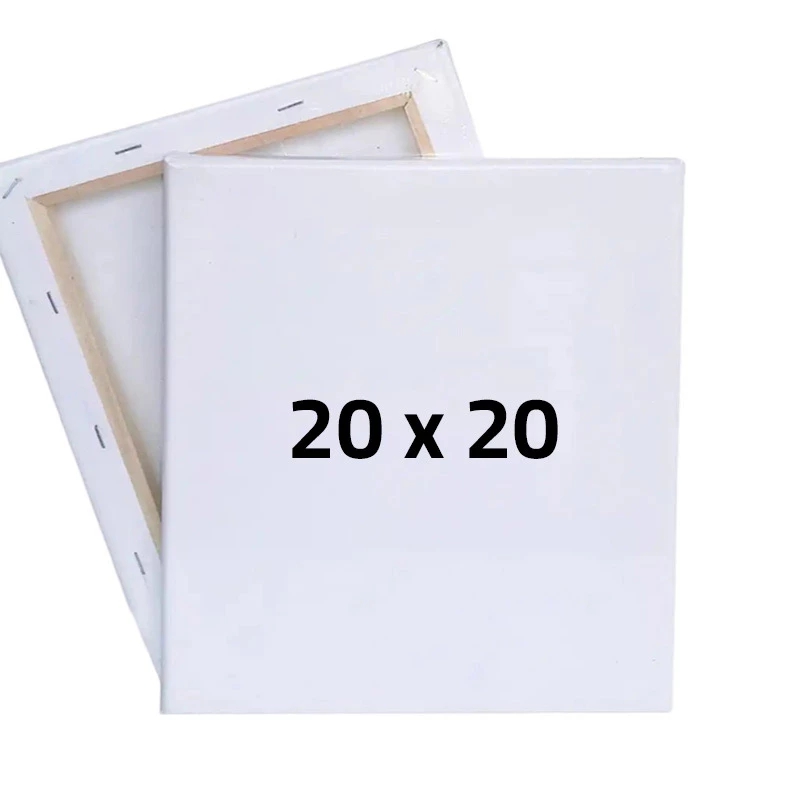 Canvas Board 20cm x 20cm – VIP Educational Supplies Pte Ltd