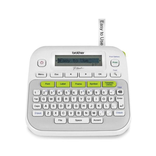 Brother P-Touch Labelling Machine PT-D210 – VIP Educational Supplies ...